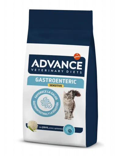 Advance Magen-Darm-Empfindliches Truthahnfutter Für Katzen 7,5 Kg