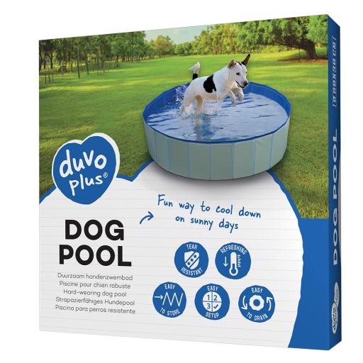 Duvo Plus Langlebiger Hundepool 120X30 Cm