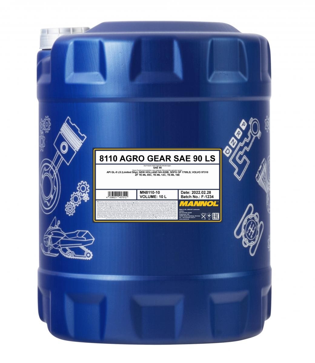 MANNOL Getriebeöl RENAULT TRUCKS,SCANIA,DAF MN8110-10