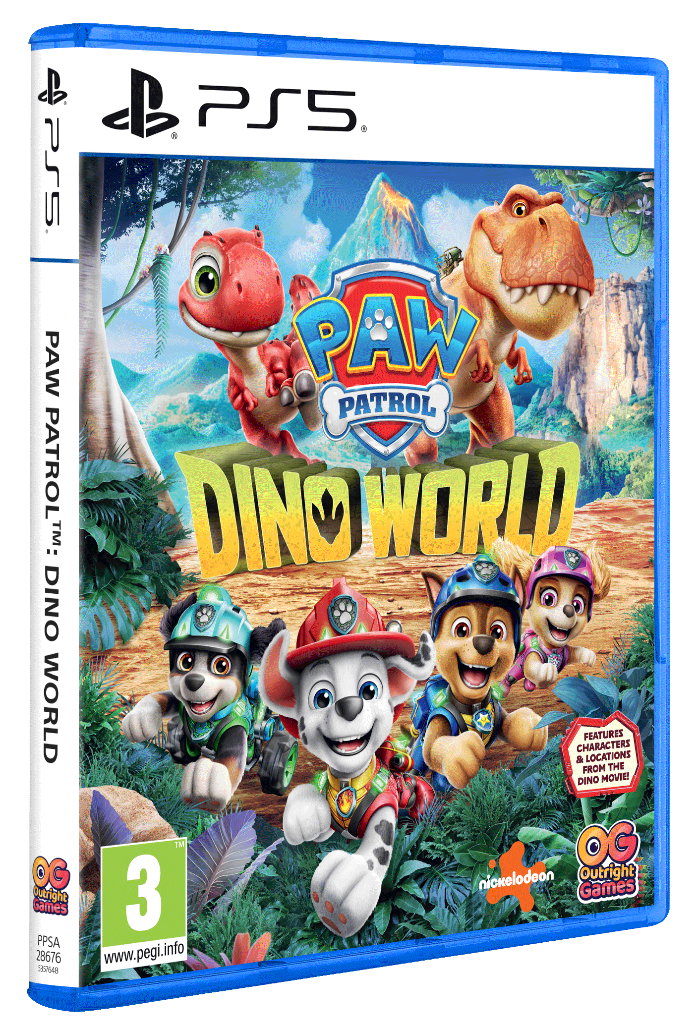 PAW Patrol Dino World