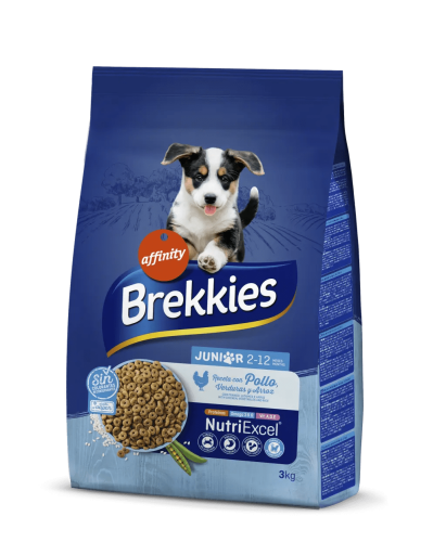 Brekkies Excel Junior Hundefutter Mit Huhn 20 Kg