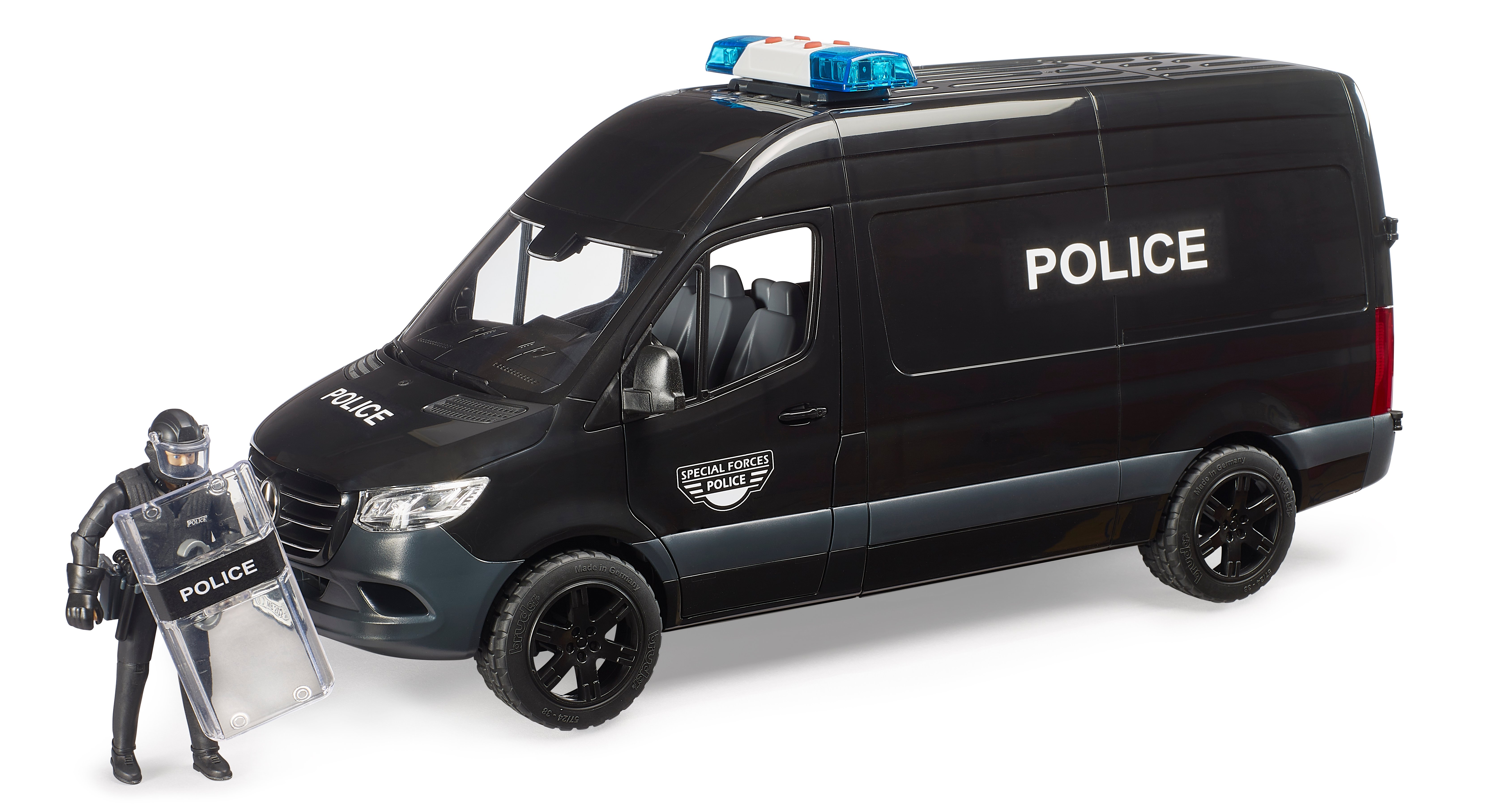 Bruder - MB Sprinter Police Special Forces (02685)