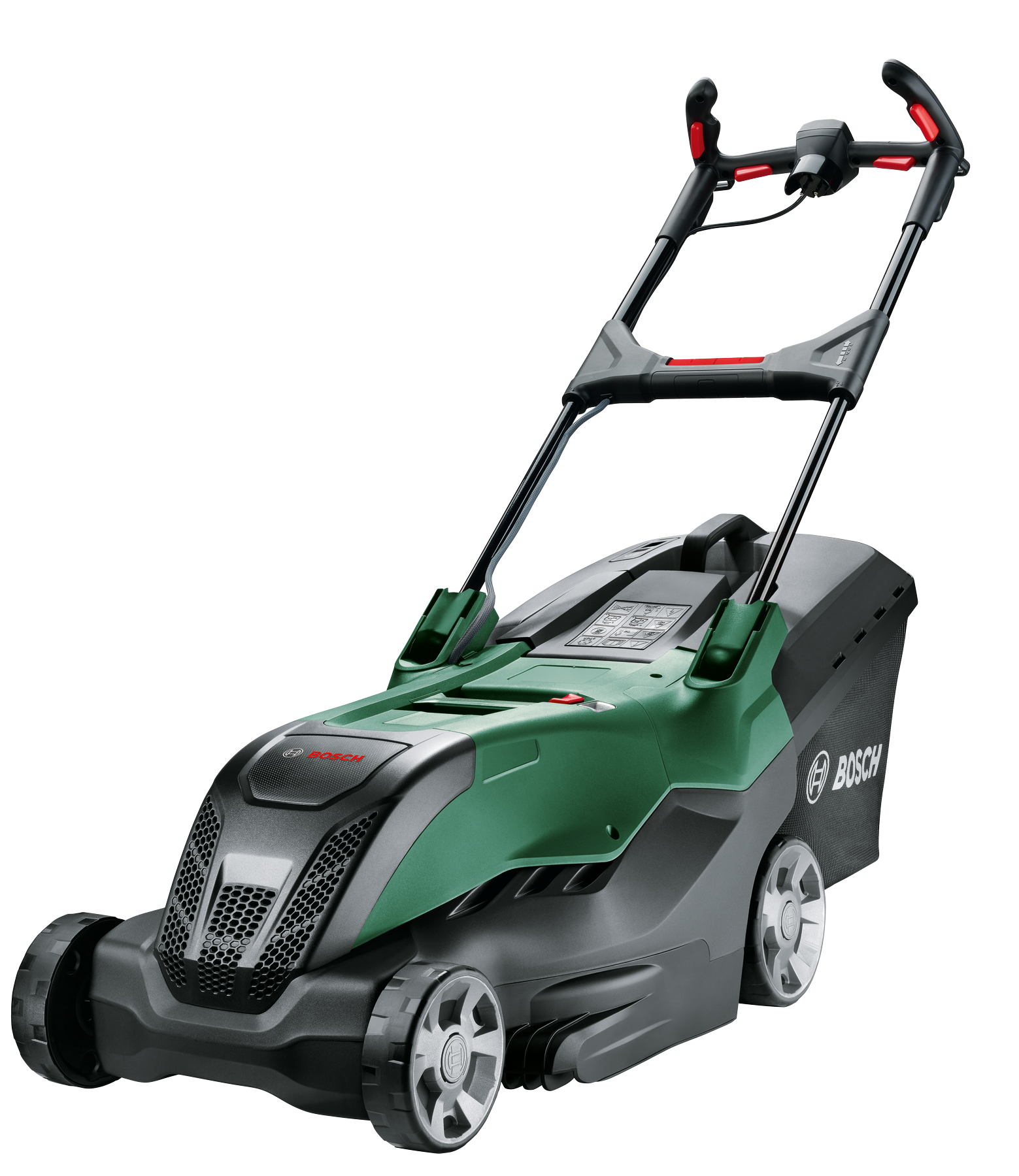 Bosch - AdvancedRotak 40-650 - Leistungsstarker Kabel-Rasenmäher mit 40 cm Schnittbreite und 1700W Motor