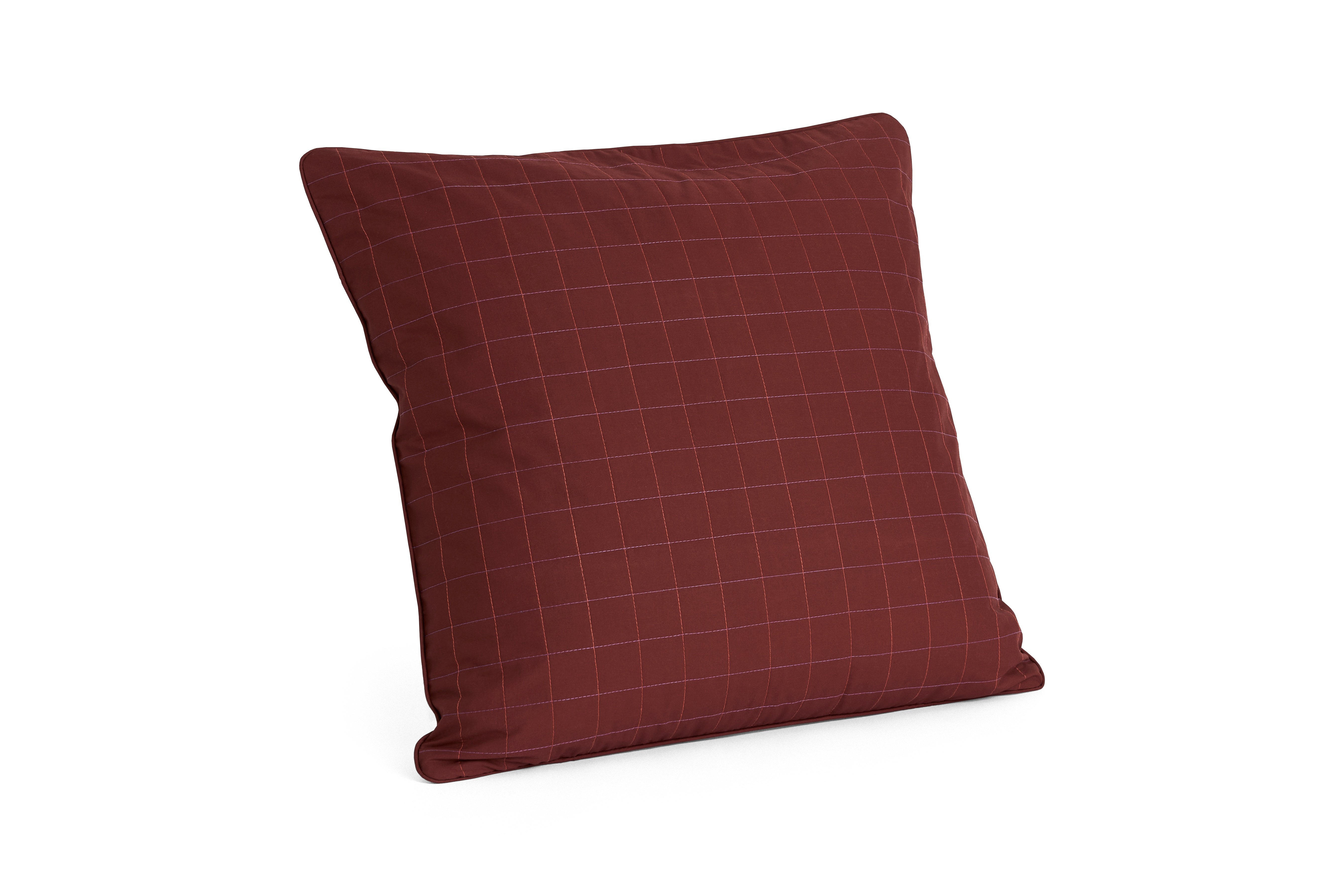 HAY - Dori Kissen - B60 x H60 cm - Kastanienrot