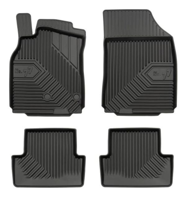 FROGUM Fußmattensatz RENAULT 77407381 Autofußmatten