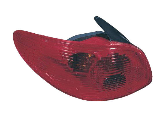 ALKAR Rückleuchte PEUGEOT 2211283 6350S0 Heckleuchte,Rücklicht,Schlussleuchte