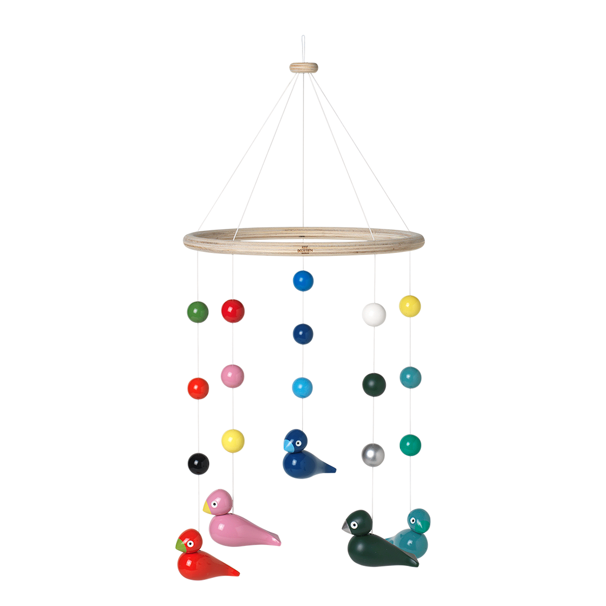 Kay Bojesen - Baby-Mobile Bunt