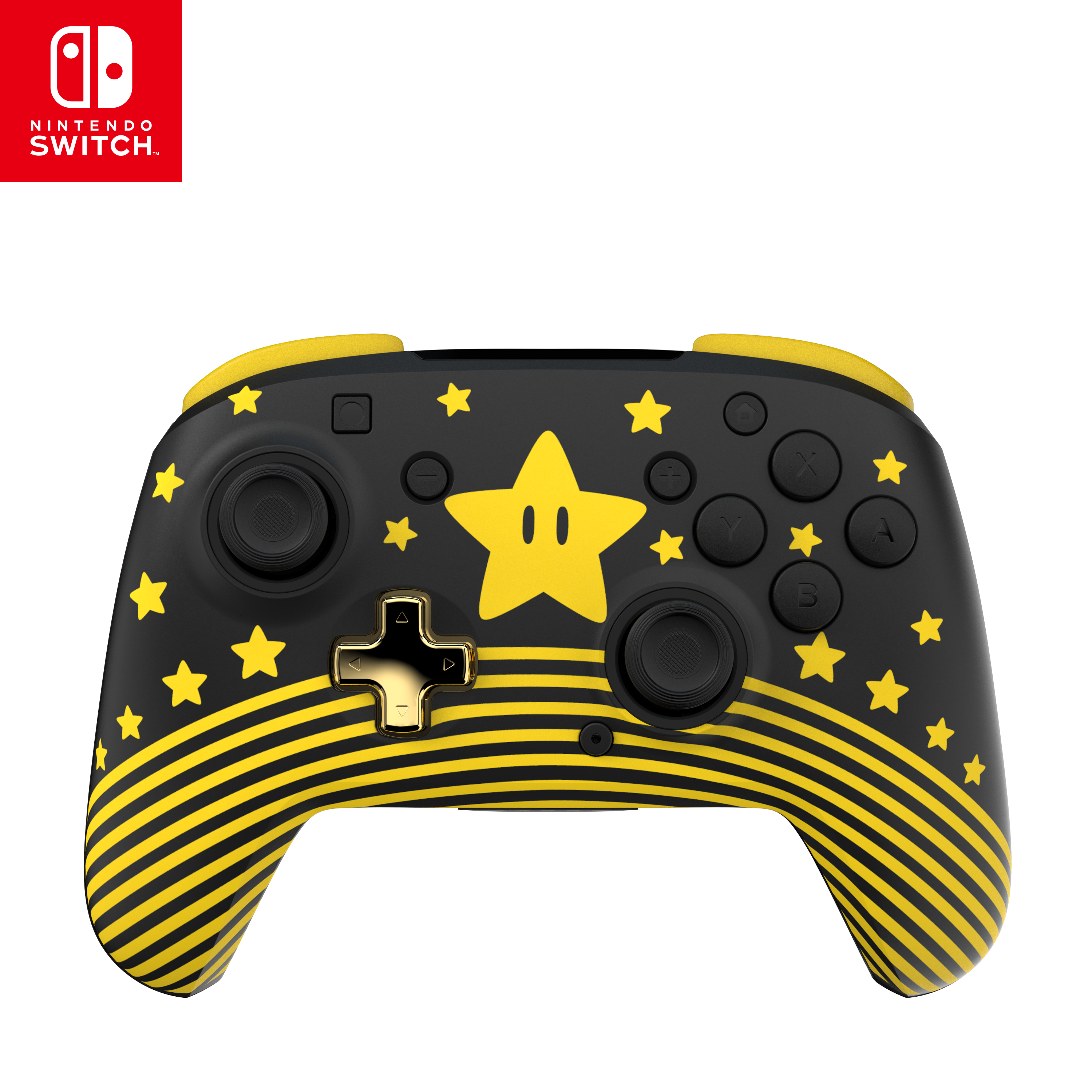 Turtle Beach  - Rematch Wireless Controller Super Mario Star