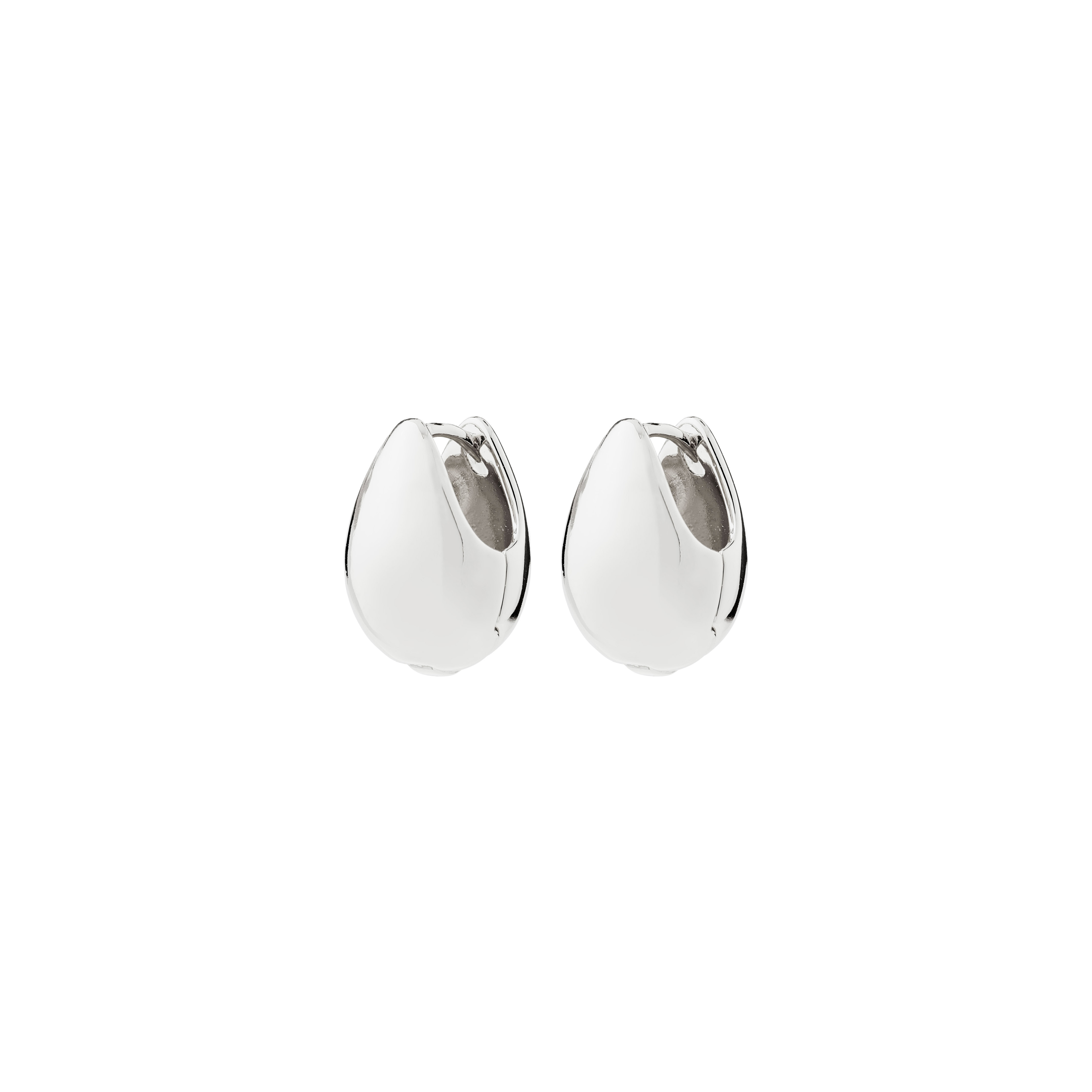 PILGRIM - KAISYN Earrings - Silver Plated - 19 mm