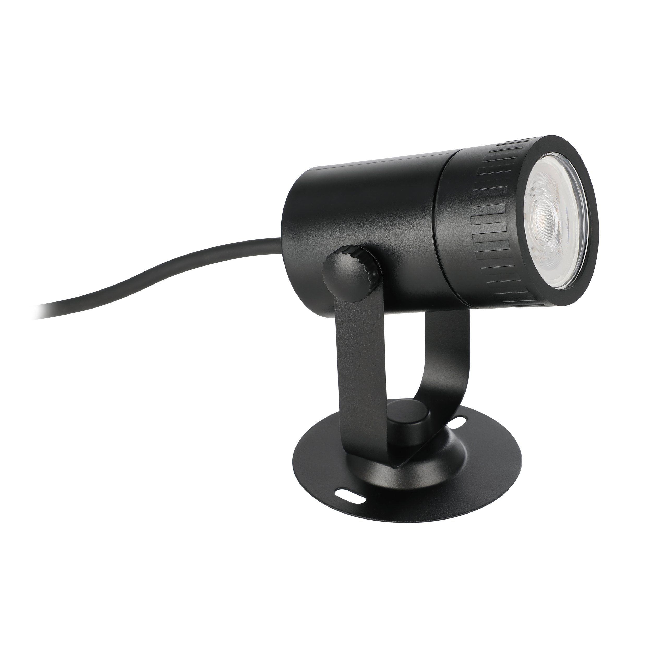 EGLO - Nema-Z Außen Erdspieß, Schwarz - Smart RGB + Tunable White LED mit Zigbee & Bluetooth