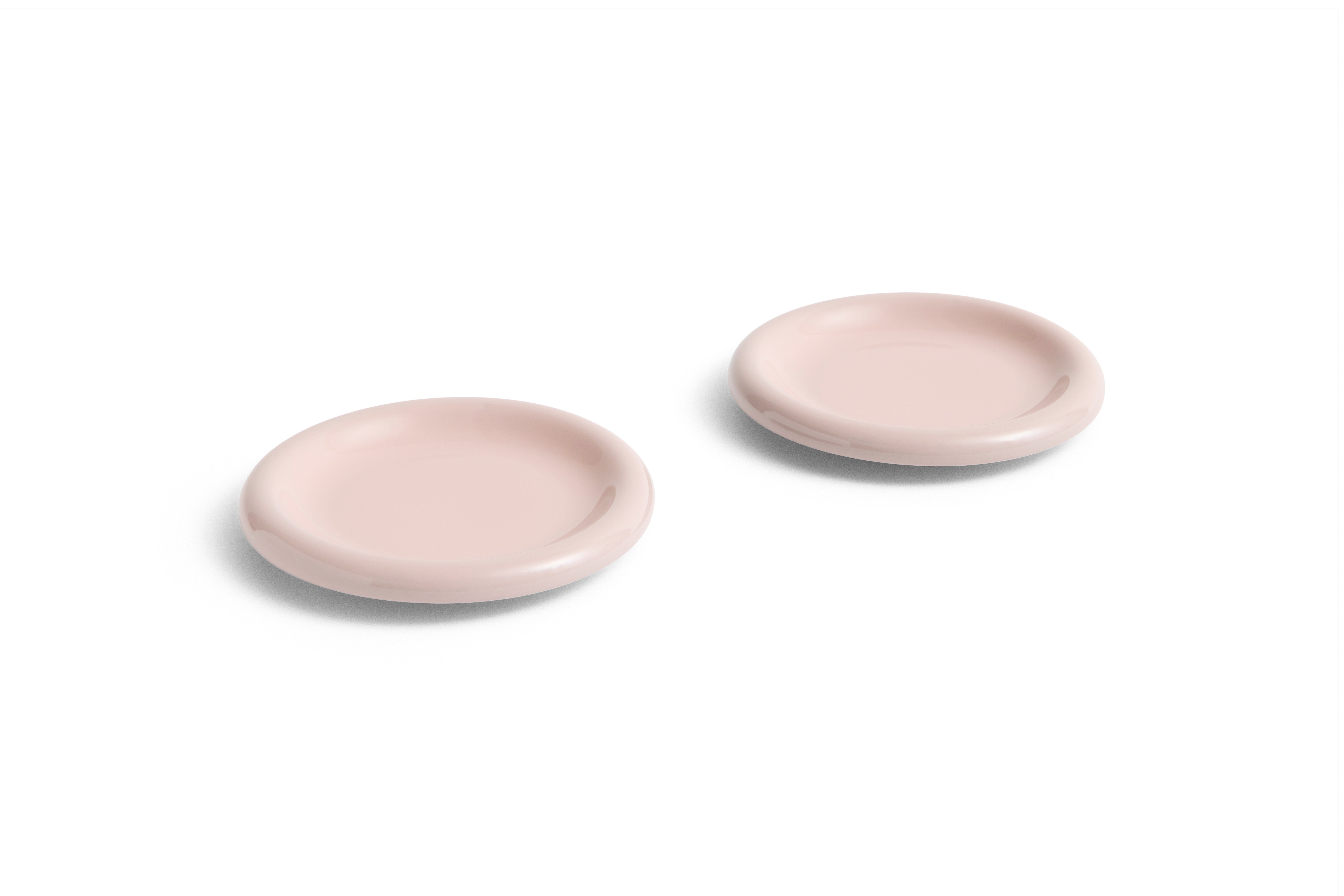 HAY - Barro Teller - Ø18 - 2er-Set - Rosa