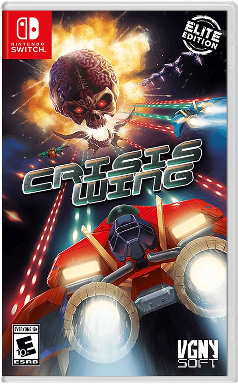 Crisis Wing (Elite Edition) (Import)