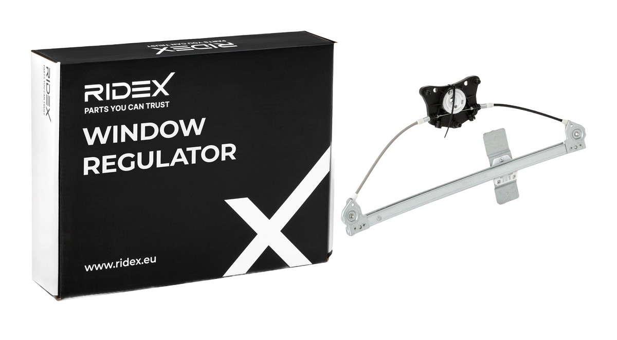 RIDEX Fensterheber AUDI 1561W0281 8P7839462B,8P7839462A