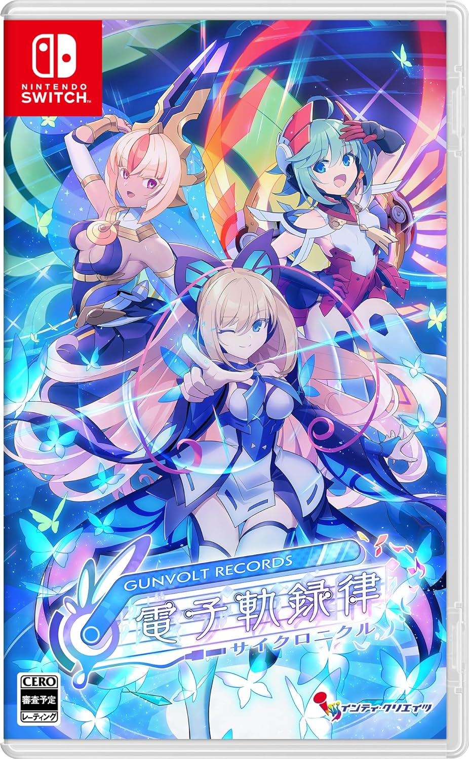 Gunvolt Records Cychronicle (Multi-Language) (Import)