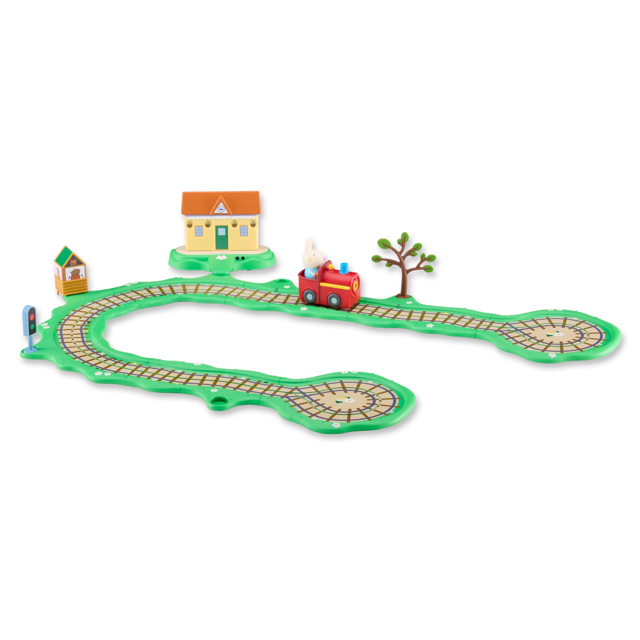 Peppa Pig - Whizz Around Clickety Clack Train (8344)