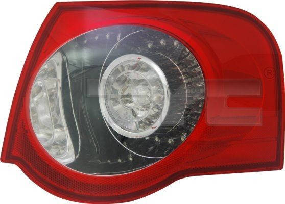 TYC Rückleuchte VW 11-11868-00-2 3C9945095,3C9945095C,3C9945095N Heckleuchte,Rücklicht,Schlussleuchte