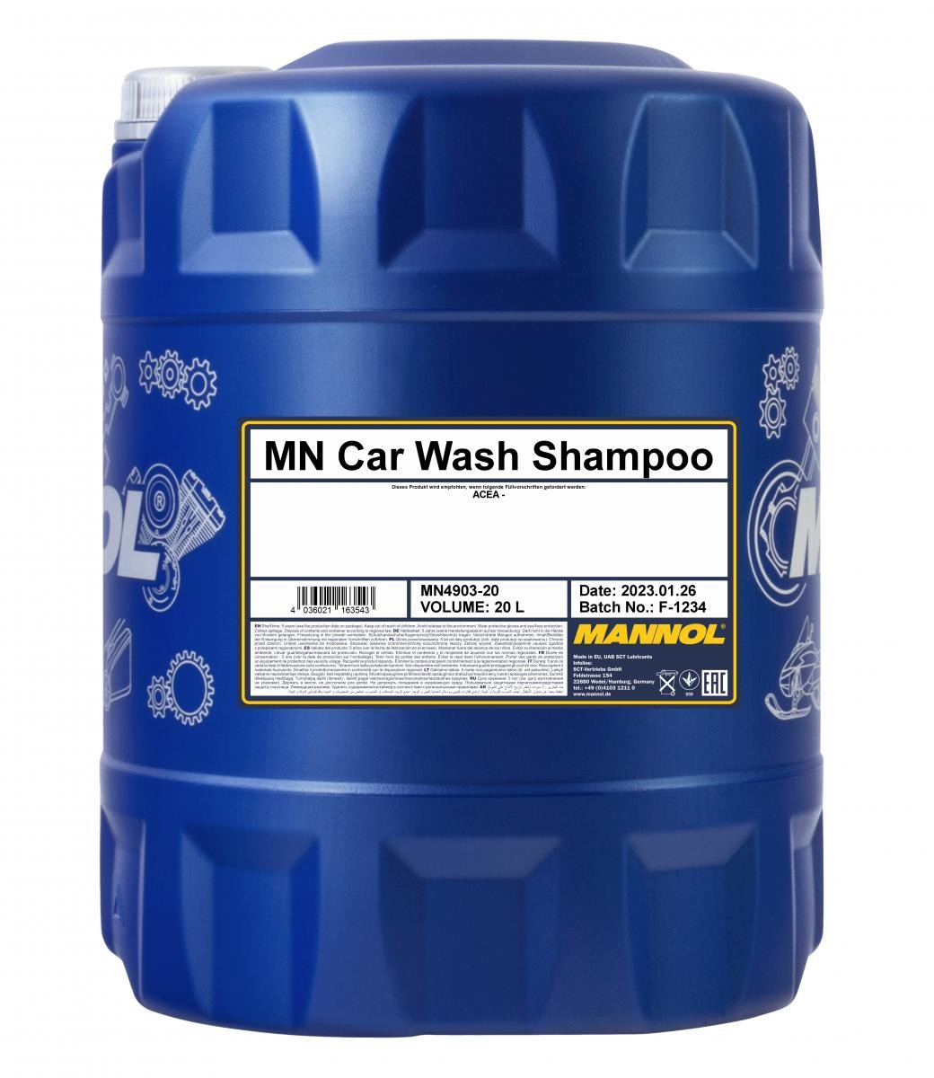 MANNOL Autoshampoo MN4903-20