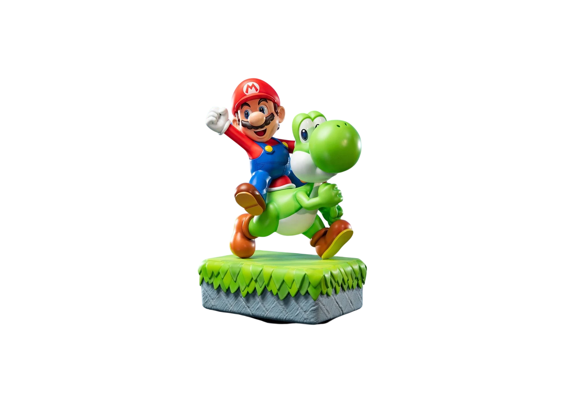 Super Mario (Mario & Yoshi) RESIN