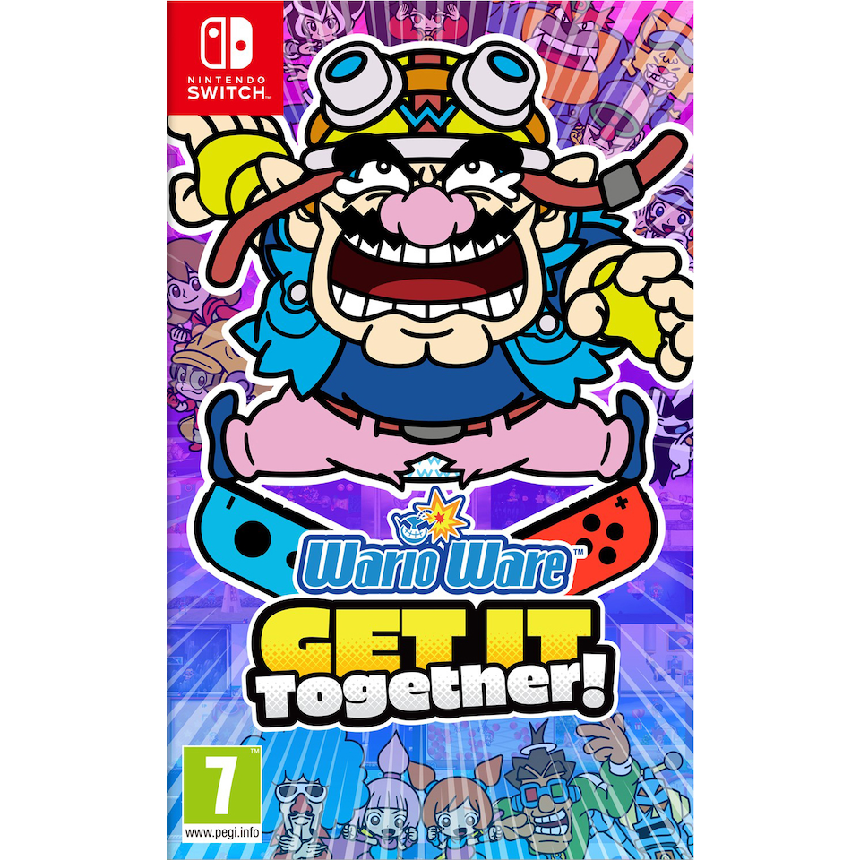 Warioware: Get it Together