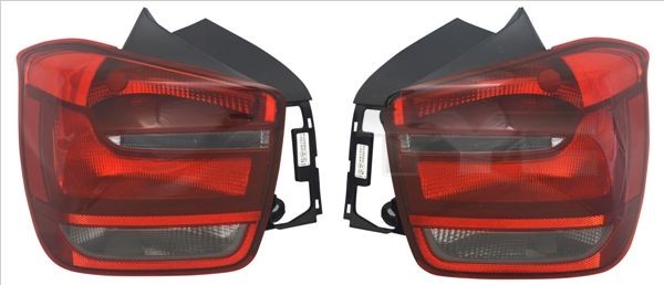 TYC Rückleuchte BMW 11-12243-01-2 63217270096,7270096 Heckleuchte,Rücklicht,Schlussleuchte