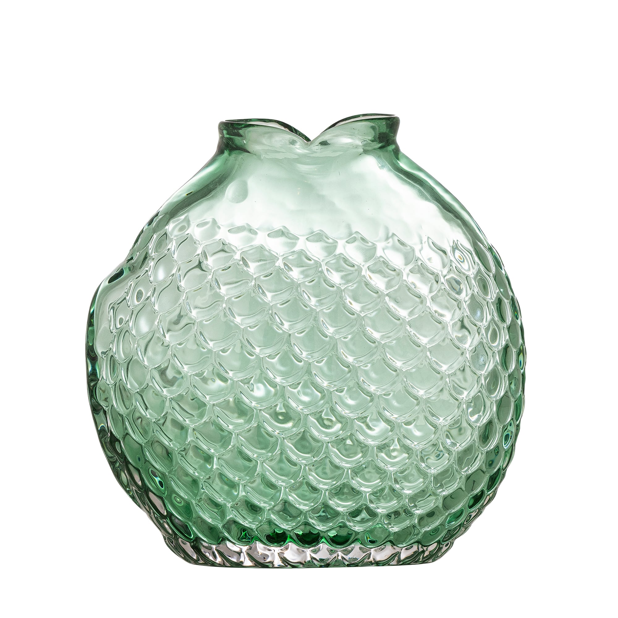 Creative Collection - Bree Vase - Grün - Glas