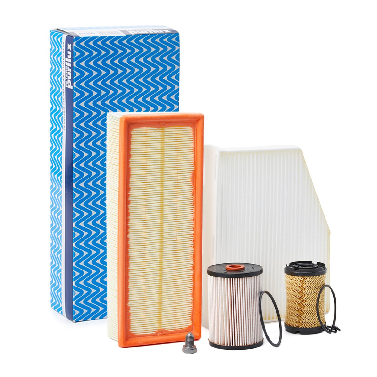 PURFLUX Filter-Satz VW,AUDI,SKODA KIT5
