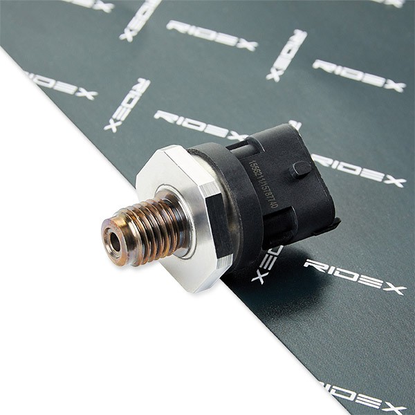 RIDEX Sensor, Kraftstoffdruck RENAULT 3942S0049 166384364R,7701069618,8200576683 8201232985