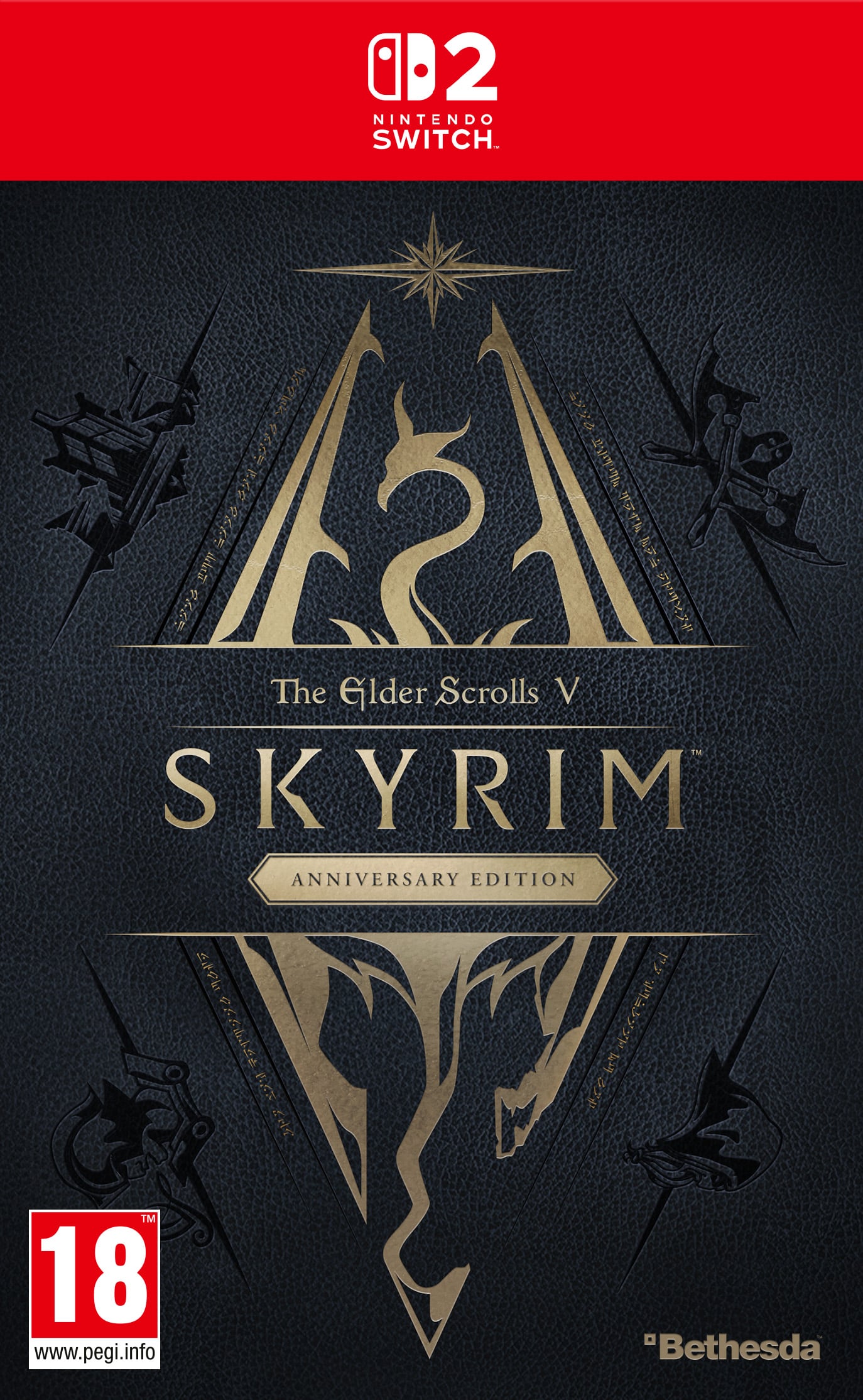 The Elder Scrolls V: Skyrim - Anniversary Edition (Code in a Box)