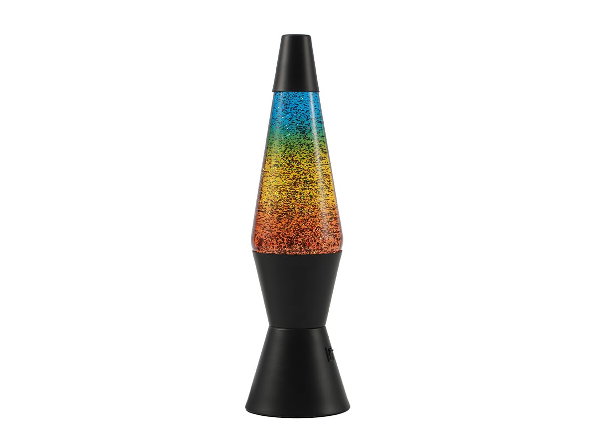 iTotal - Spaceship LED Glitter Lamp - Black (XL3339)