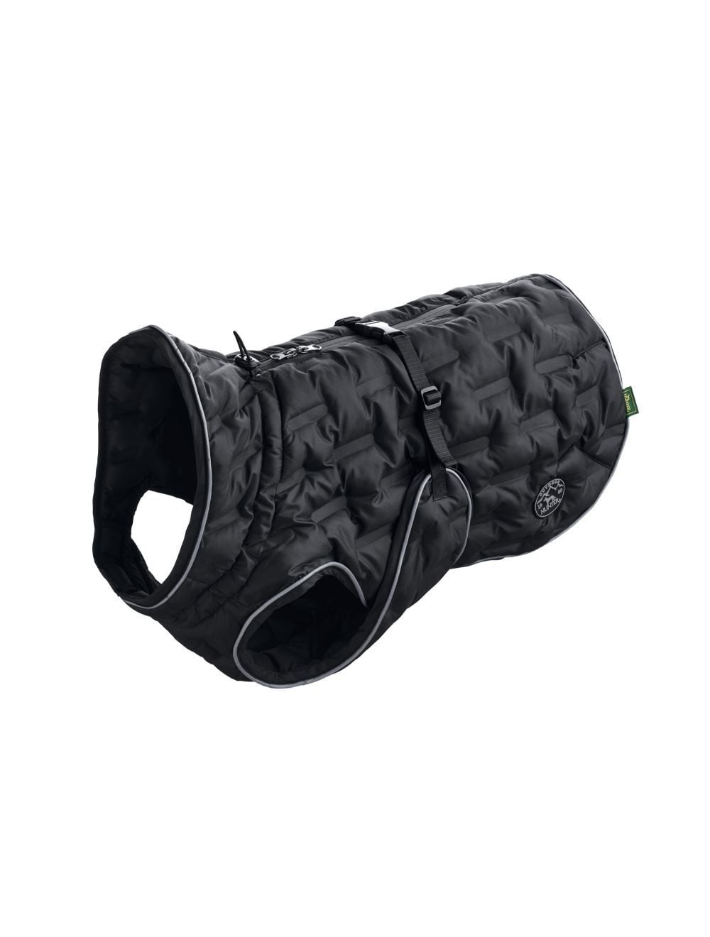 Hunter - Dog Coat Monaco 50cm , Black - (67674)