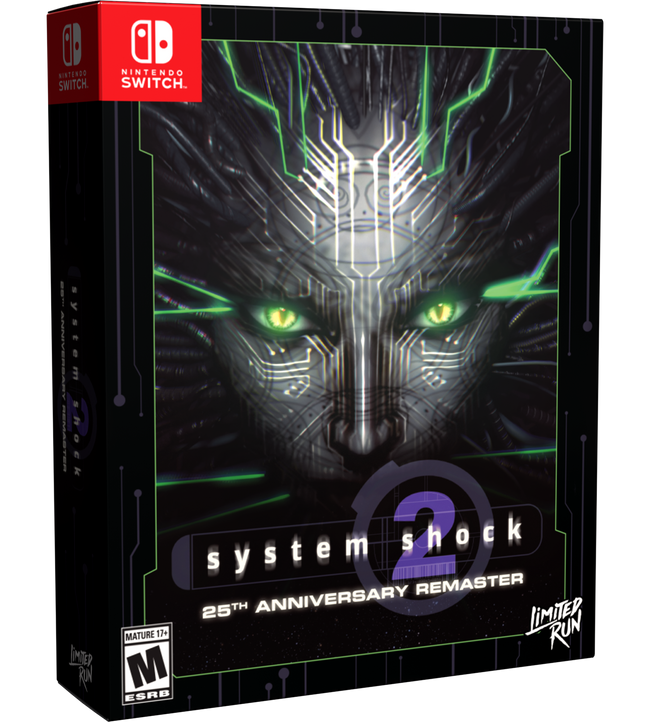 System Shock 2 Remastered  Big Box Edition (Limited Run) (Import)