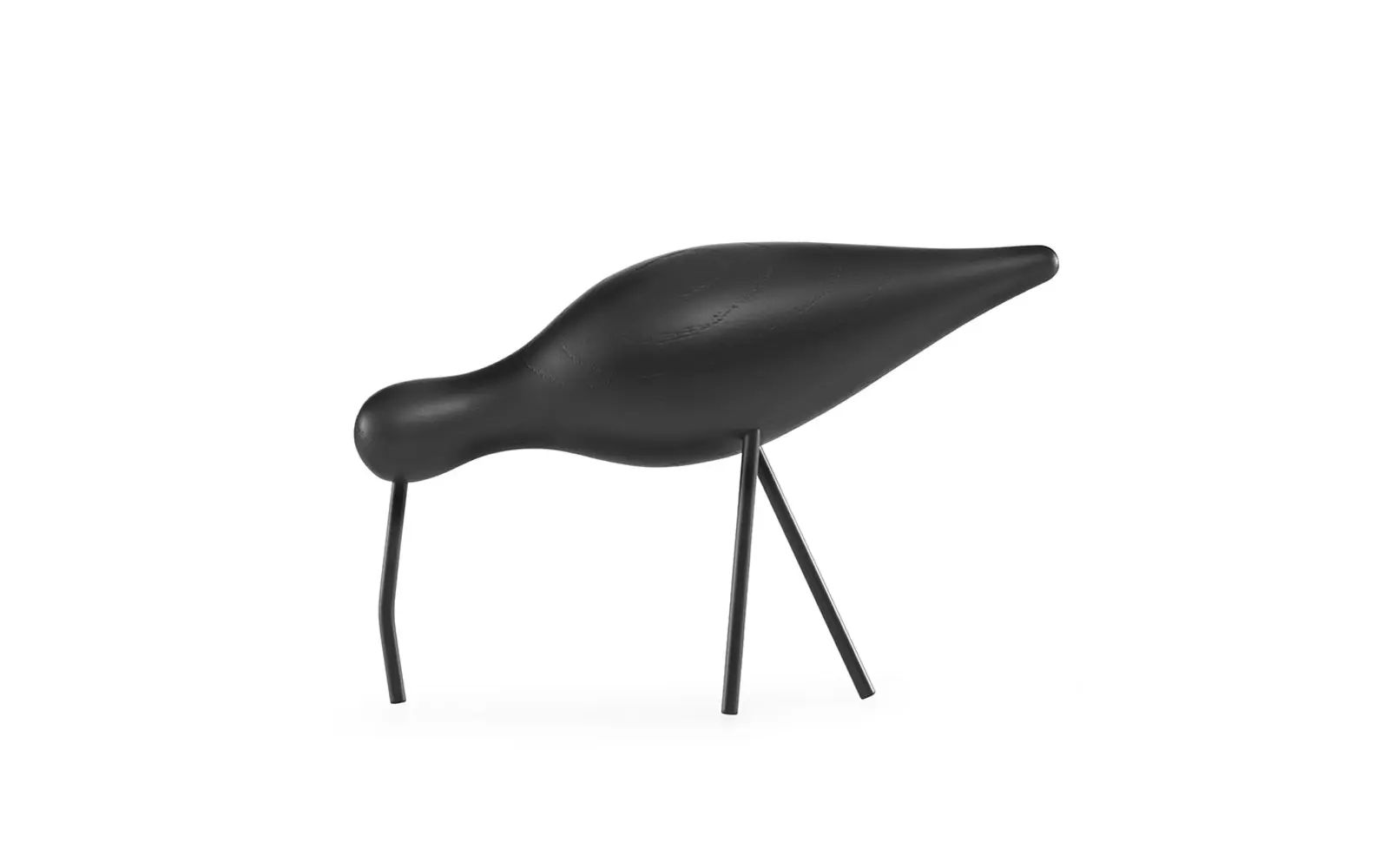 Normann Copenhagen - Shorebird - Large - Schwarz/Schwarz