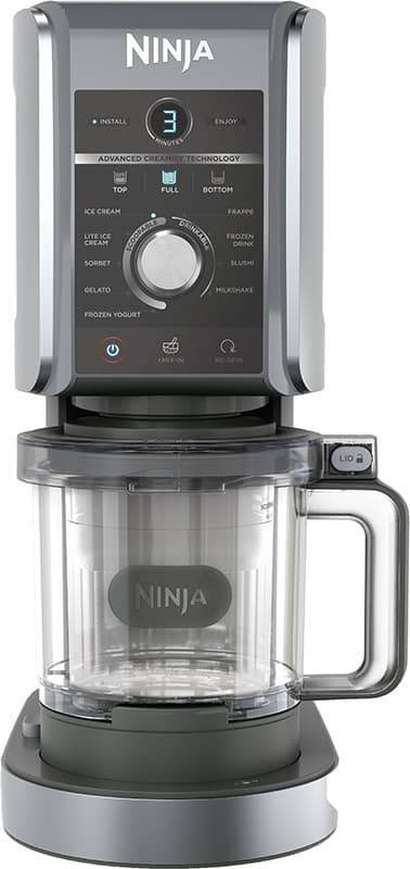 Ninja – Creami Deluxe 10-in-1 Eis- & Dessertmaschine – NC502EU – Premium Edition – 1,5 L