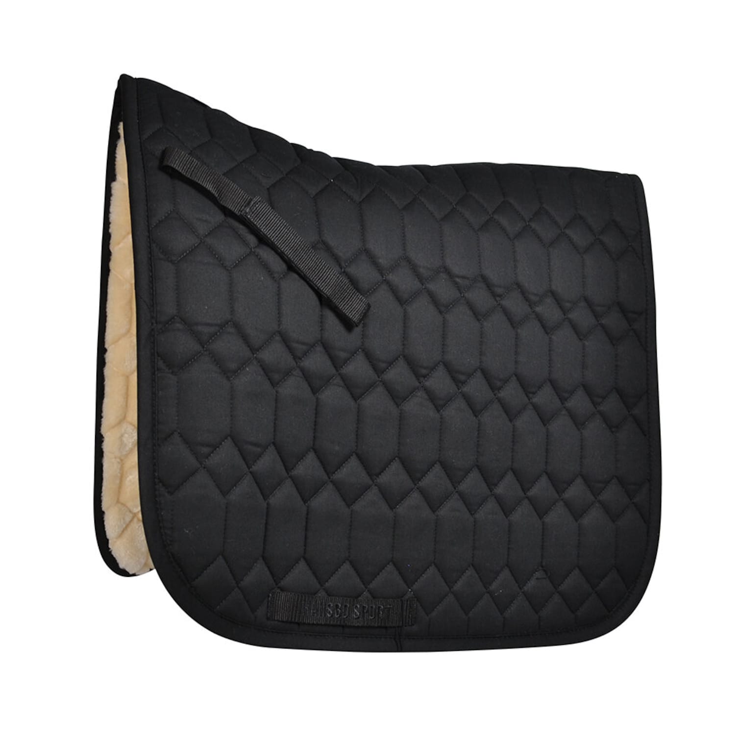 Hansbo Sport - Saddle Pad SHEEPLIKE Dressage - Black