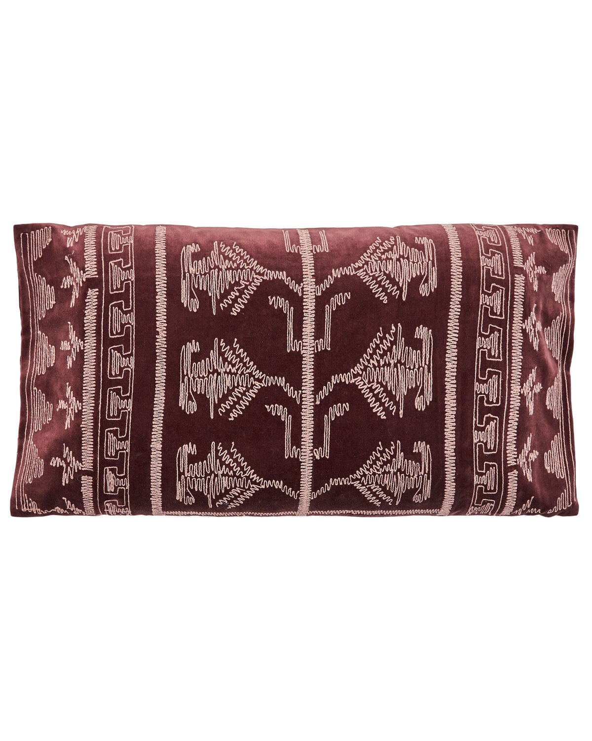 House Doctor - HDHarlov Cushion - Bitter Chocolate