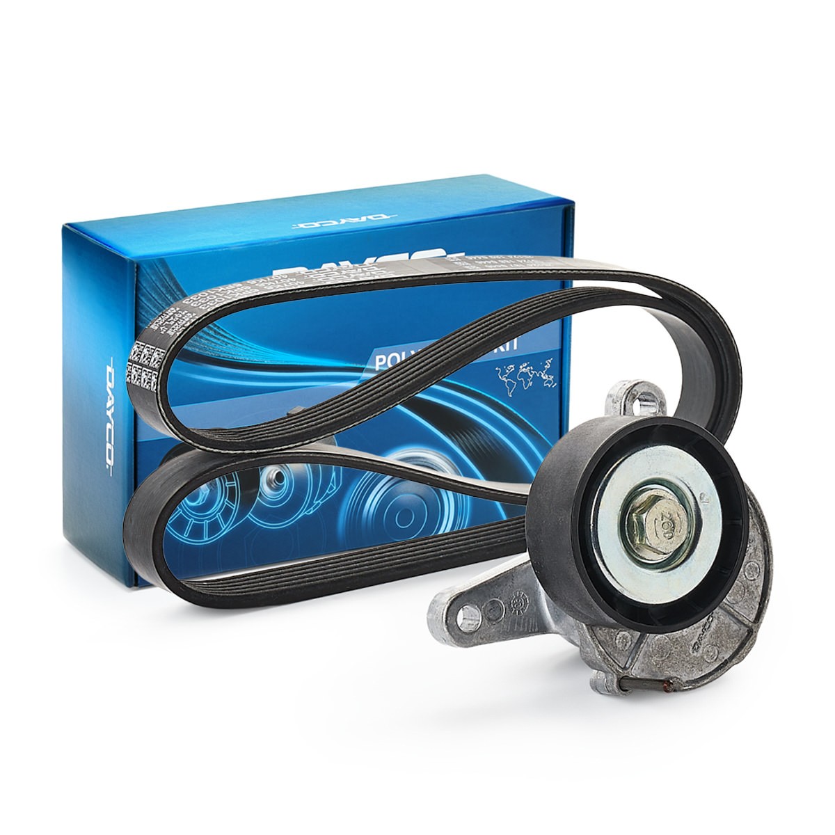 DAYCO Keilrippenriemensatz VW,AUDI,SKODA KPV1115