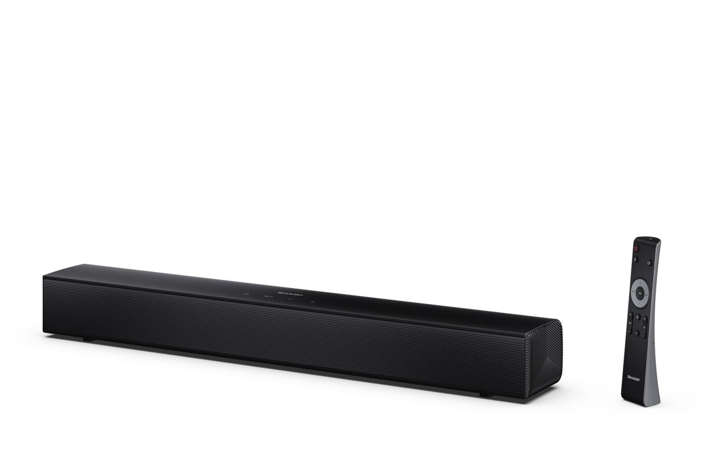 Sharp - Compact 2.0 soundbar HT-SB121 Black