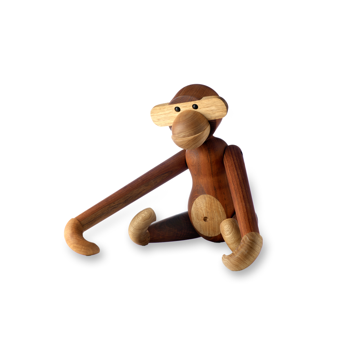 Kay Bojesen - Affe Klein Teak und Limbabaum