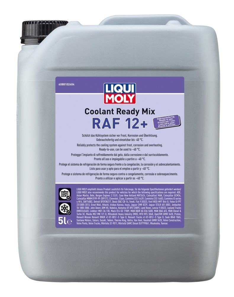 LIQUI MOLY Frostschutz VW,MERCEDES-BENZ,OPEL 8810 P001123