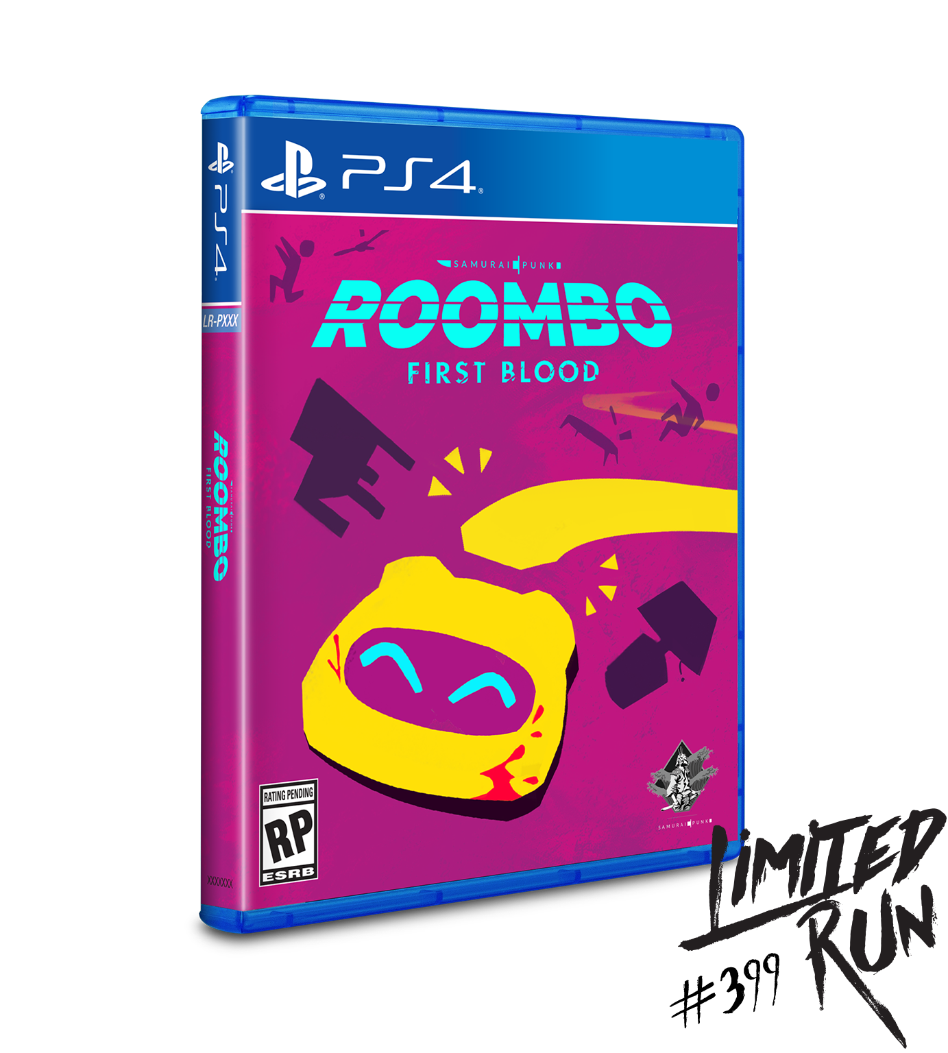 Roombo: First Blood (Limited Run #399)