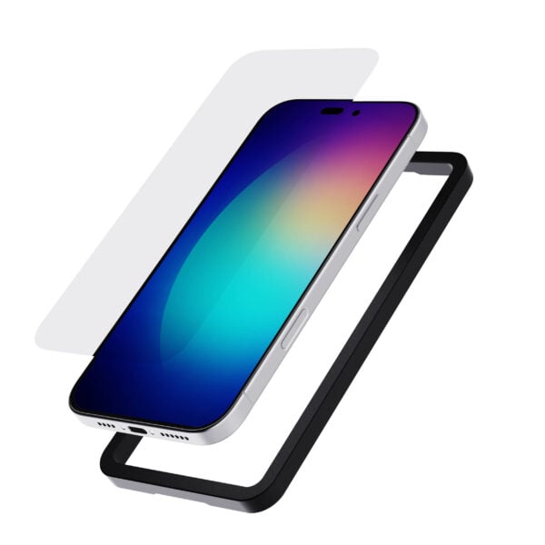 Tech21 - Impact Glass 2-pack Extra Strong - iPhone 16 Pro Max