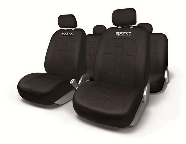SPARCO Sitzschonbezug SPC1015BK