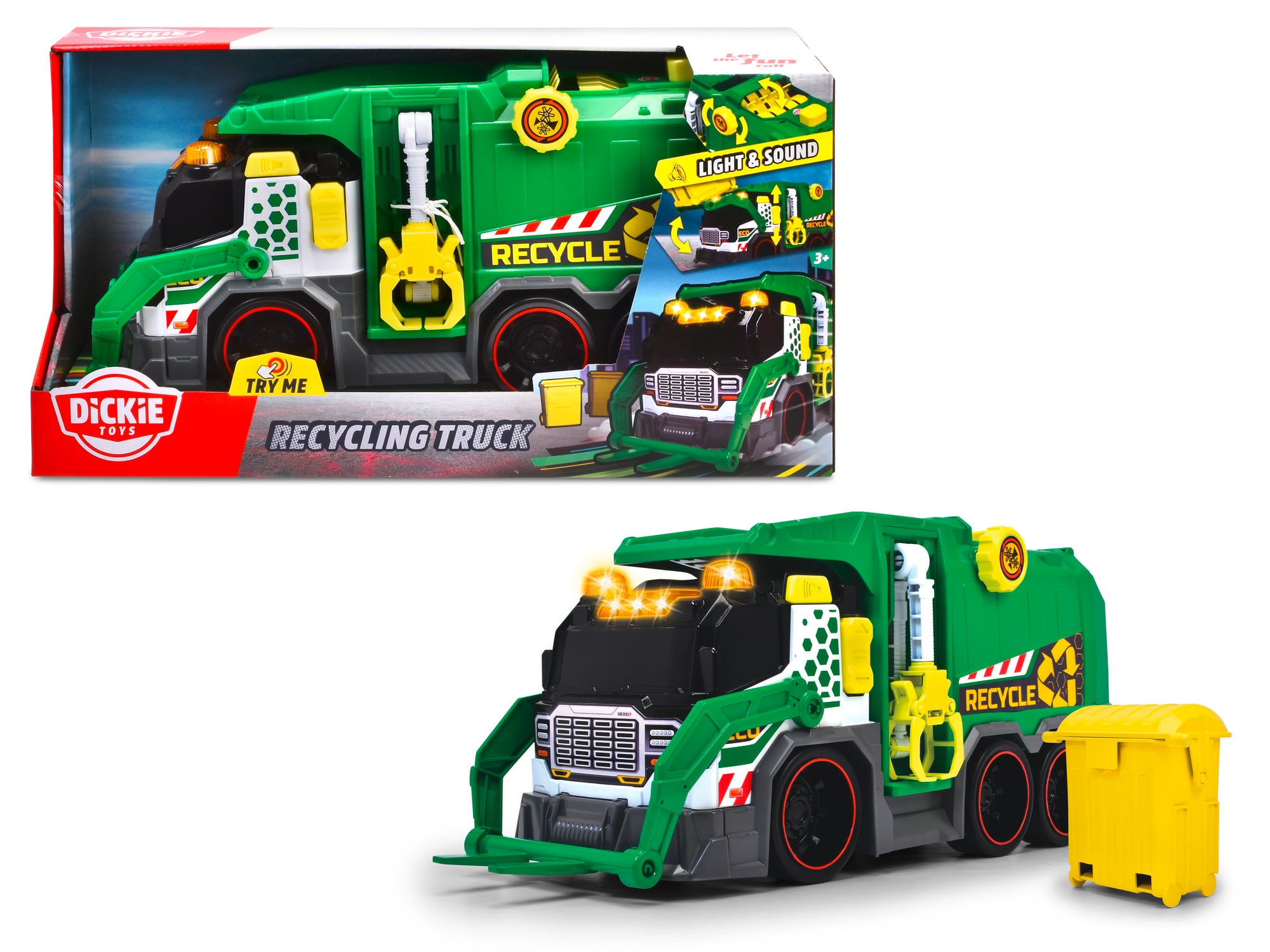 Dickie Toys - Recycling Truck (203307001)