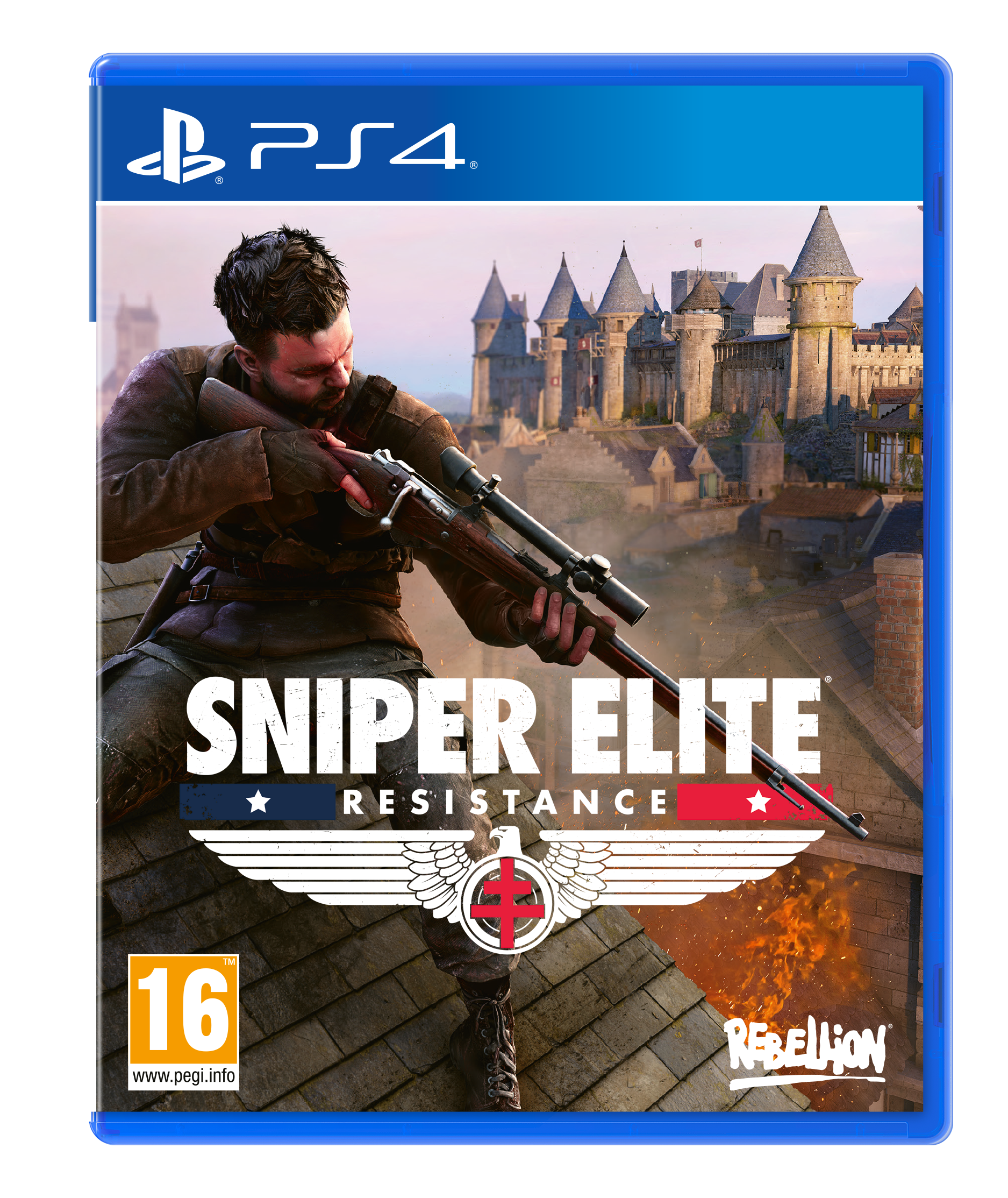 Sniper Elite Resistance