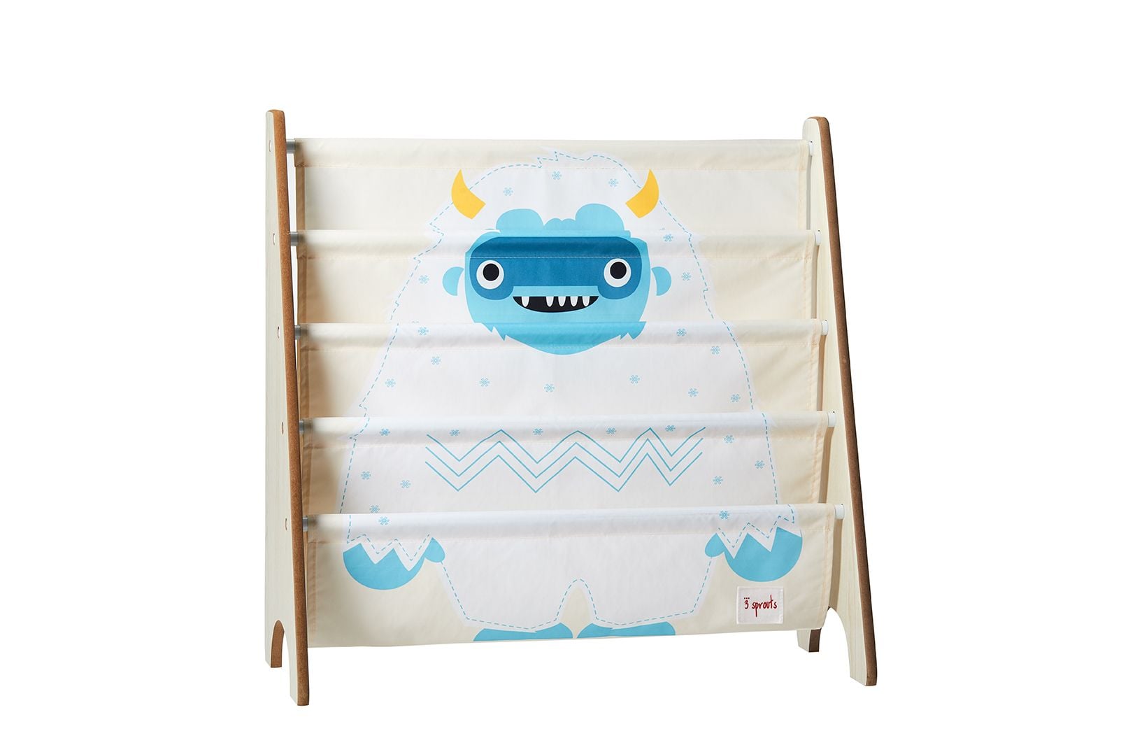 3 Sprouts - Book Rack - The abominable Snowman
