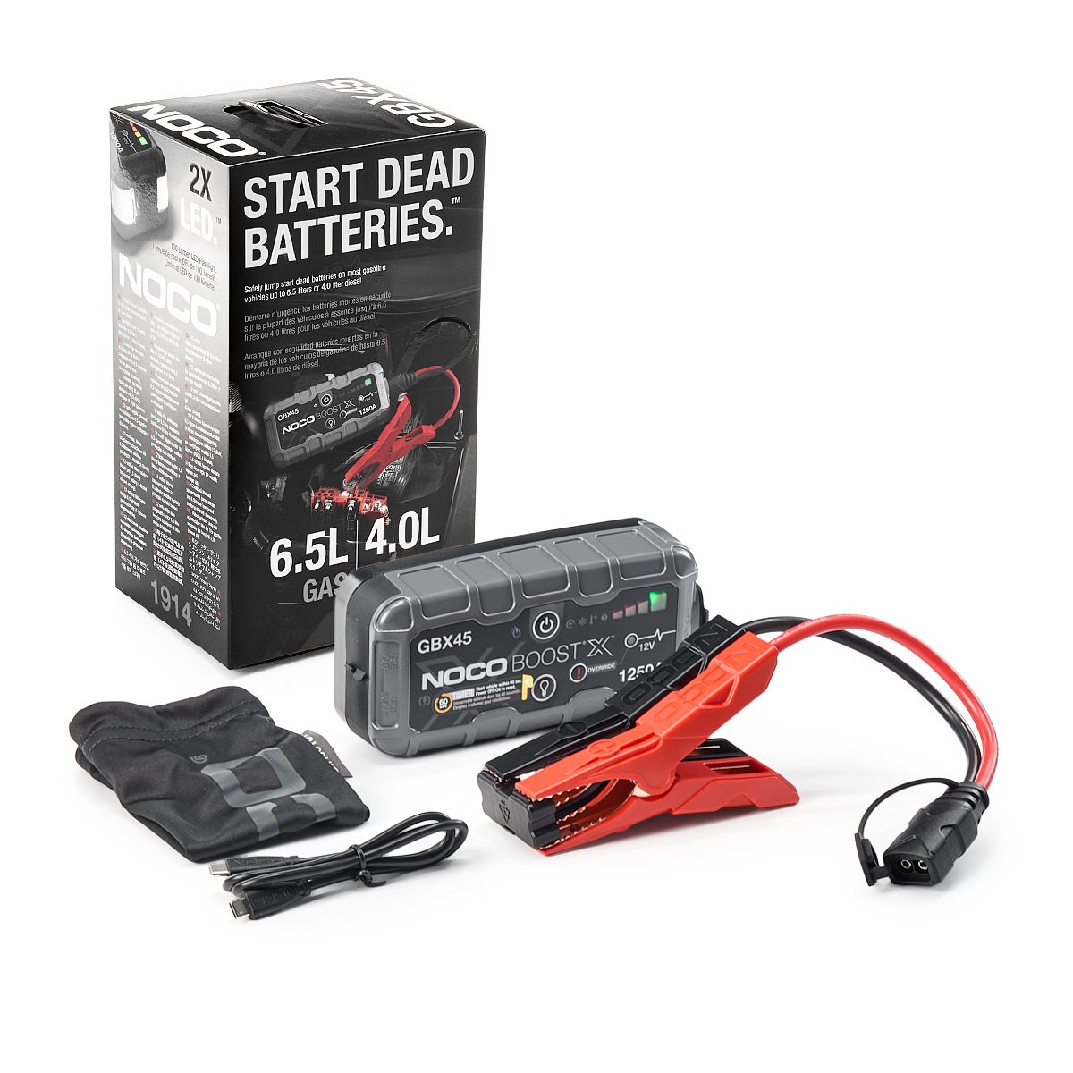 NOCO Starthilfe Powerbank GBX45