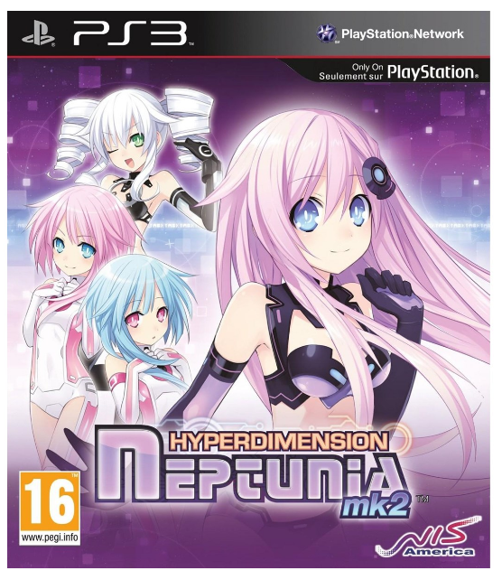 Hyperdimension Neptunia Mk2