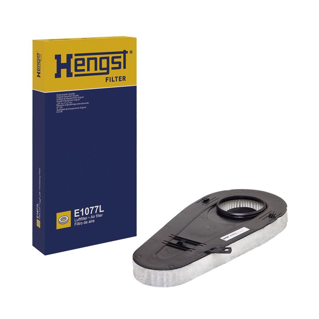 HENGST FILTER Luftfilter BMW E1077L 5488310000,13717800151 Motorluftfilter,Filter für Luft