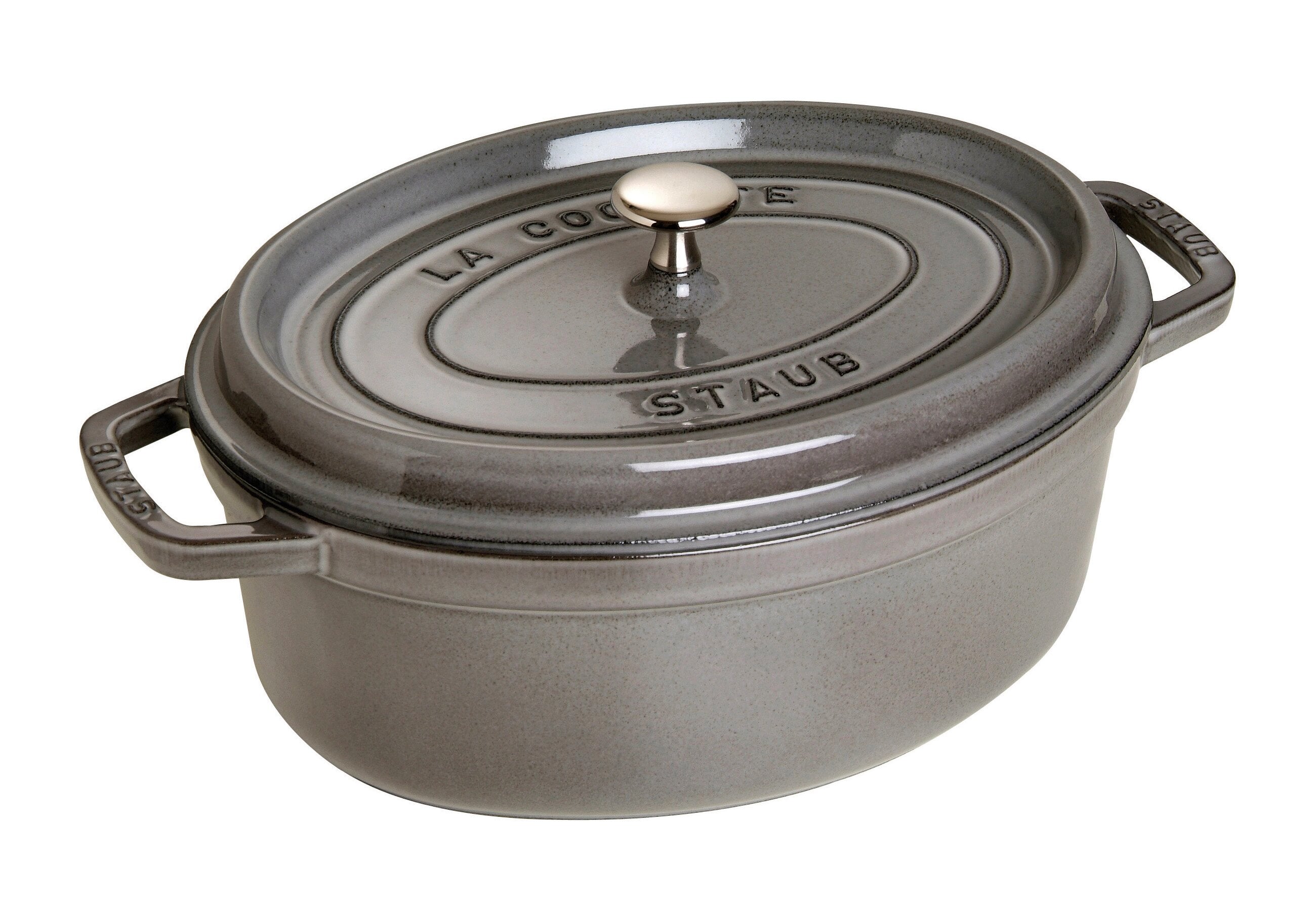 Staub - Cocotte - Graphite-grey - 31 cm
