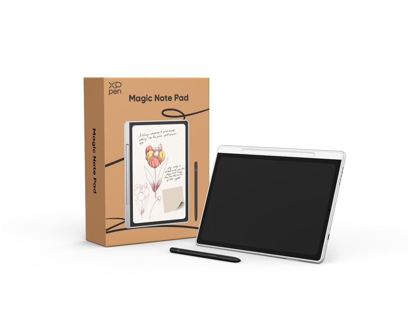Magic Note Pad – Intelligentes 3-in-1 Farbiges Notizpad mit Stylus